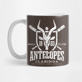 Clarinda Antelopes Mug